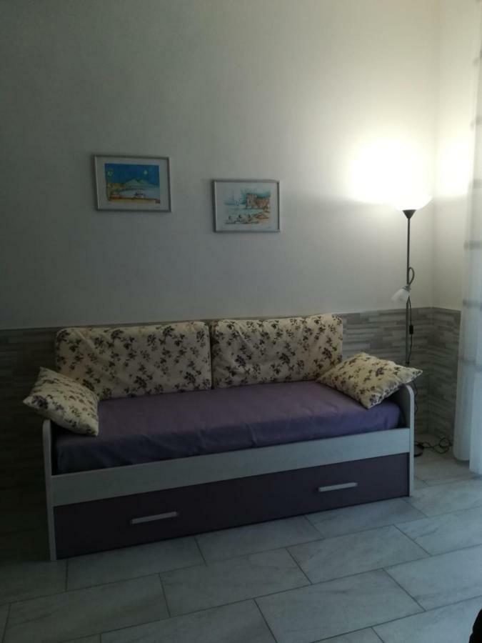 Appartement Casa Al Porto à Naples Extérieur photo