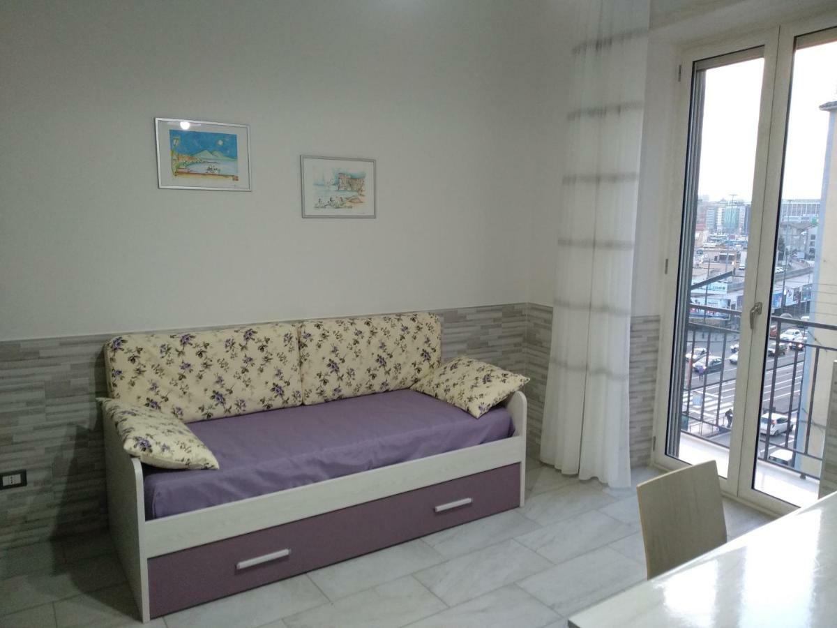 Appartement Casa Al Porto à Naples Extérieur photo